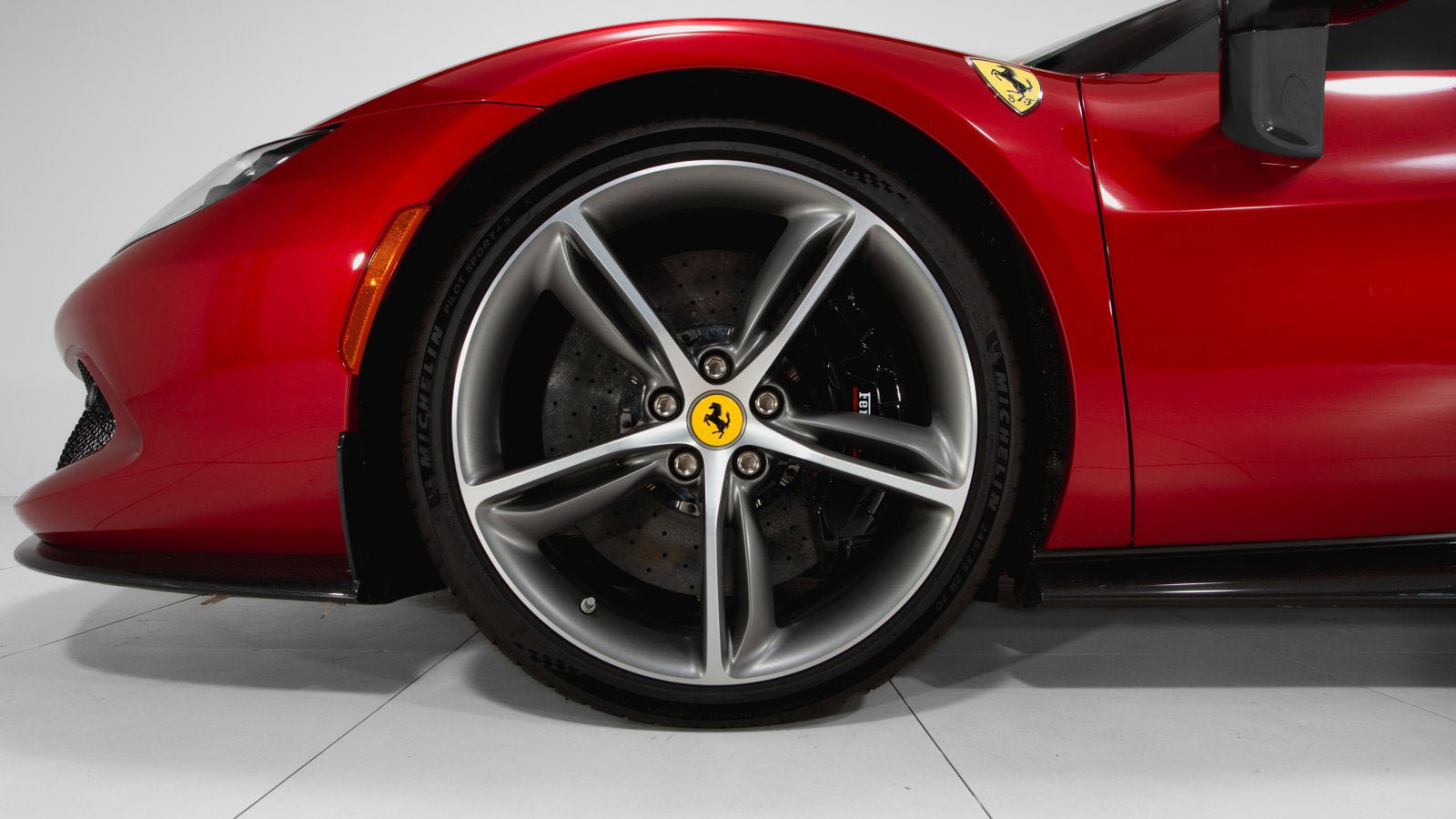 Certified 2022 Ferrari 296 GTB image 29