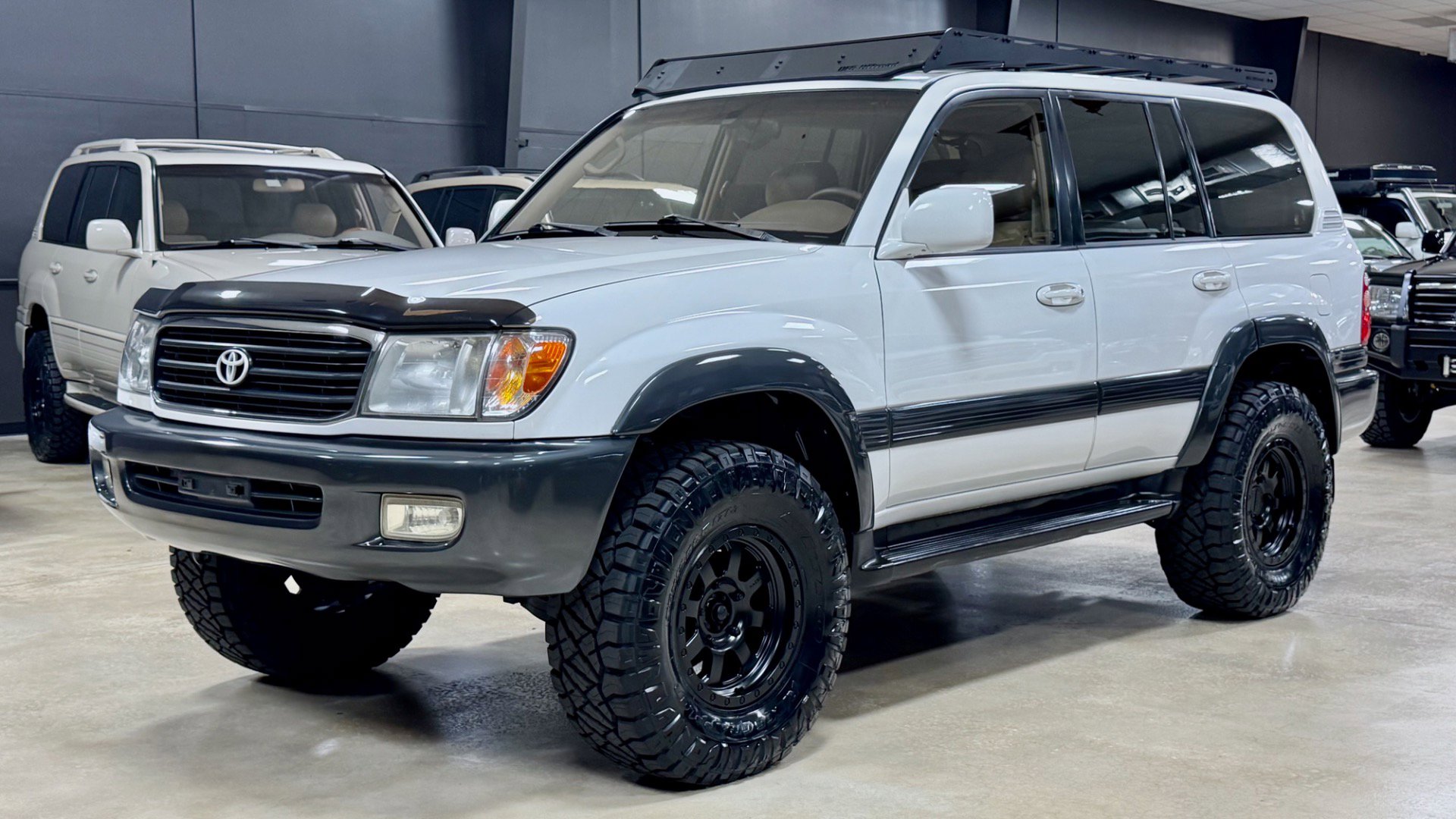 Used 1999 Toyota Land Cruiser