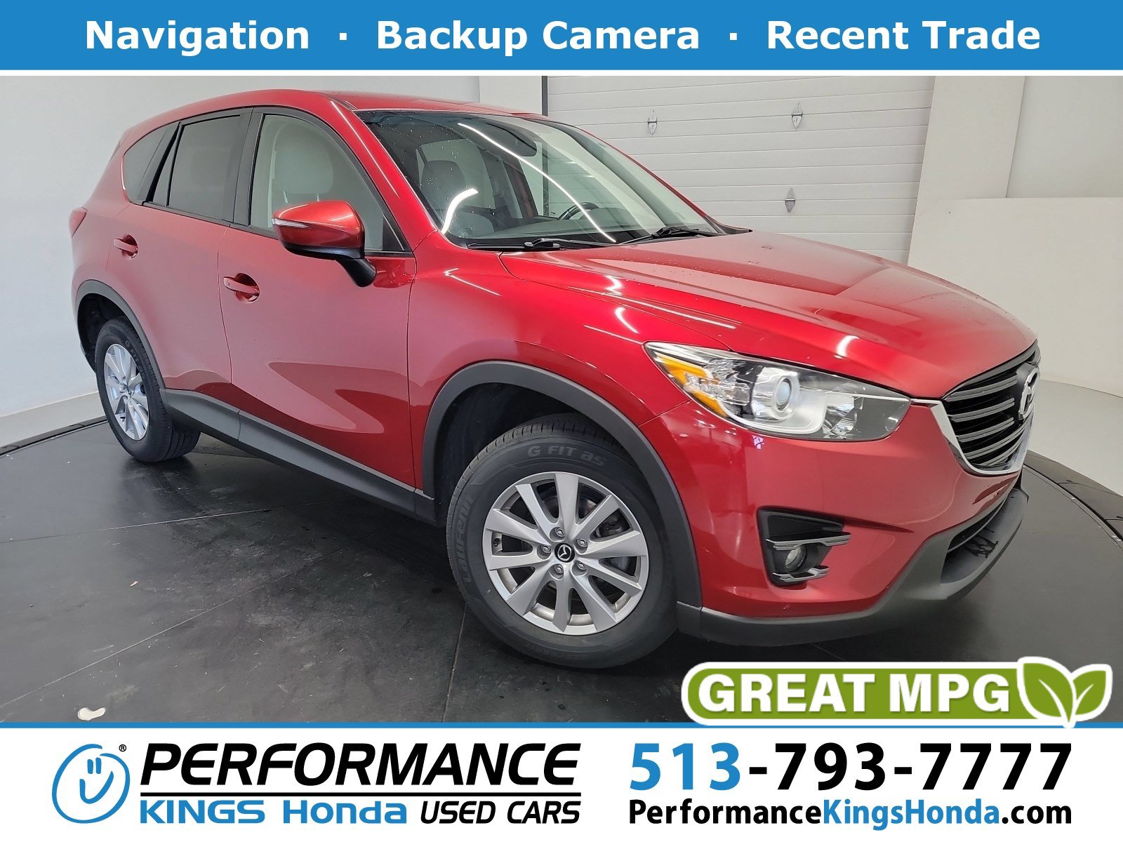 Used 2016 MAZDA CX-5 Touring