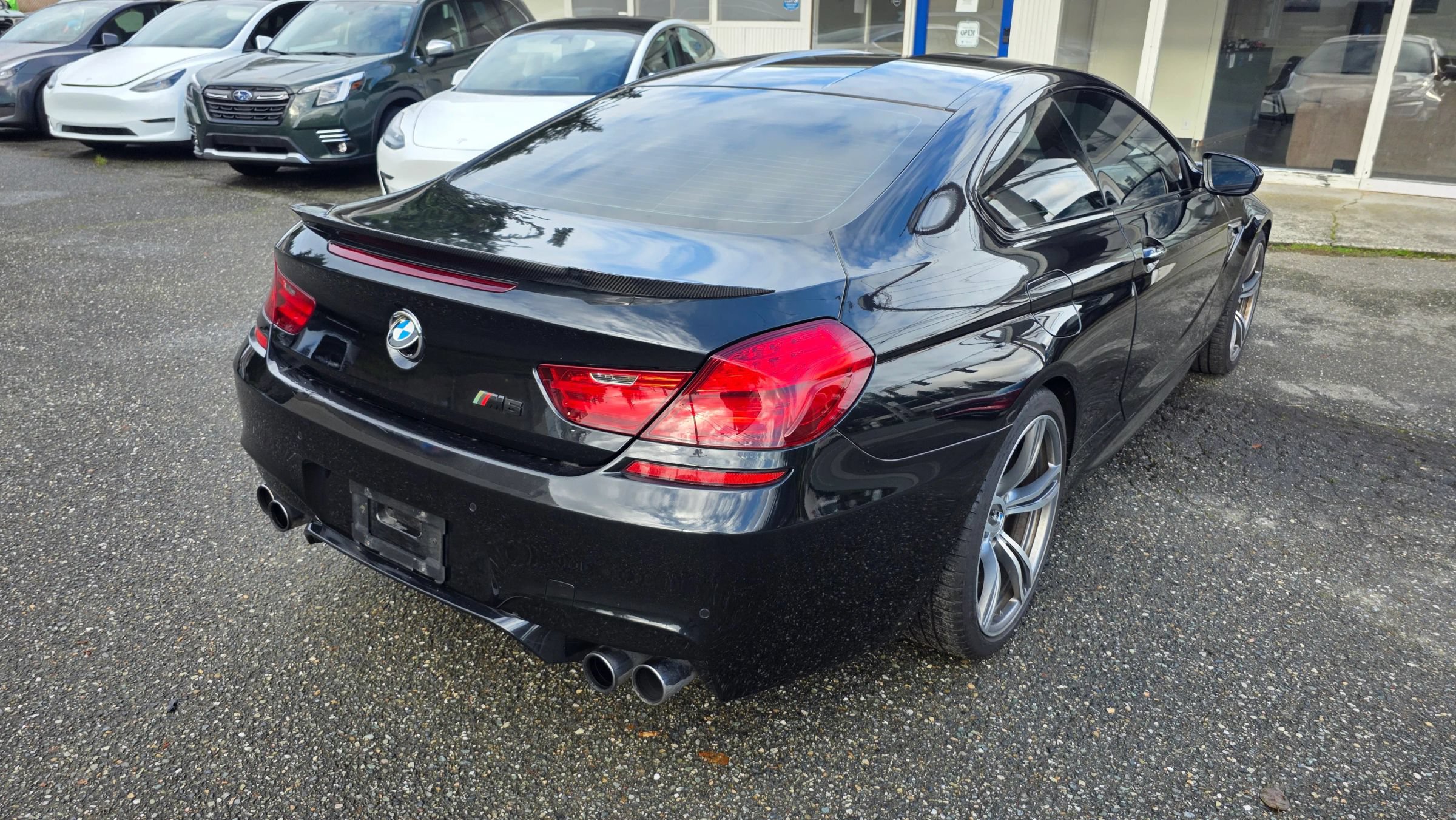 Used 2013 BMW M6 Coupe RWD image 5