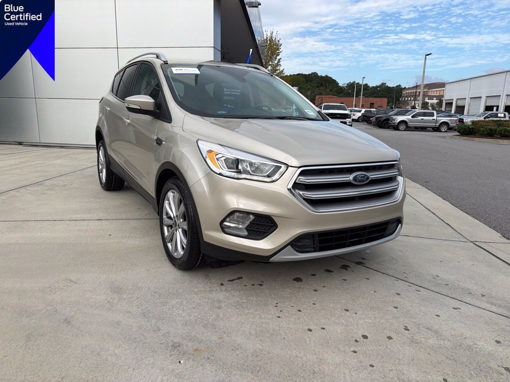 Certified 2017 Ford Escape Titanium FWD 360° Tour