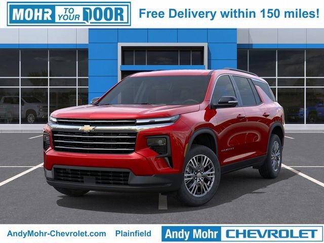New 2026 Chevrolet Traverse LT w/ Driver Confidence Package FWD image 9