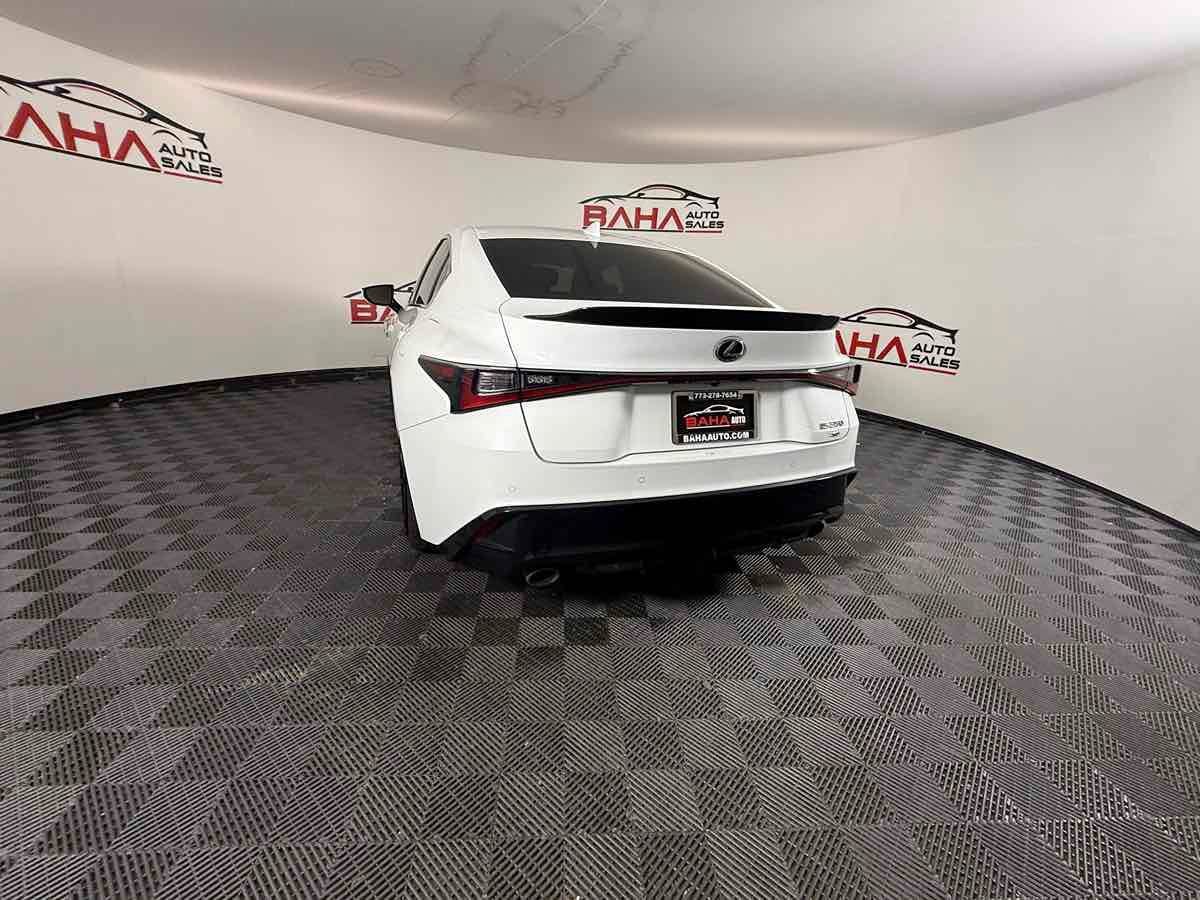 Used 2024 Lexus IS 350 F Sport w/ Memory Package AWD/4WD image 8