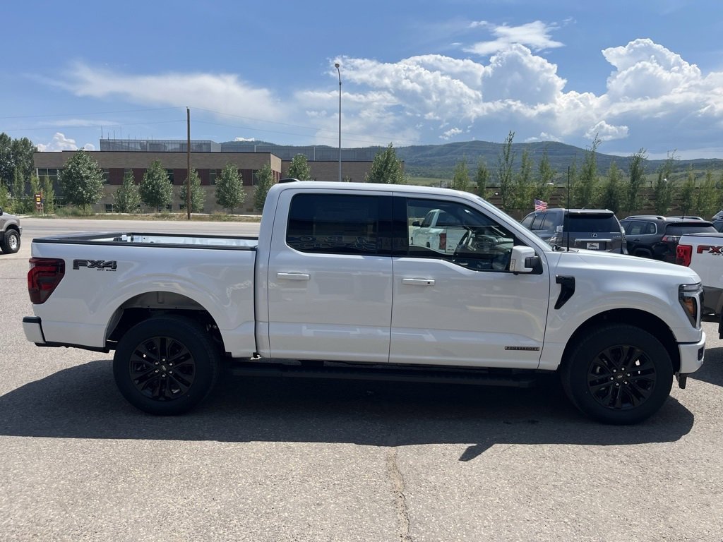 New 2025 Ford F150 Lariat w/ Equipment Group 502A High image 9