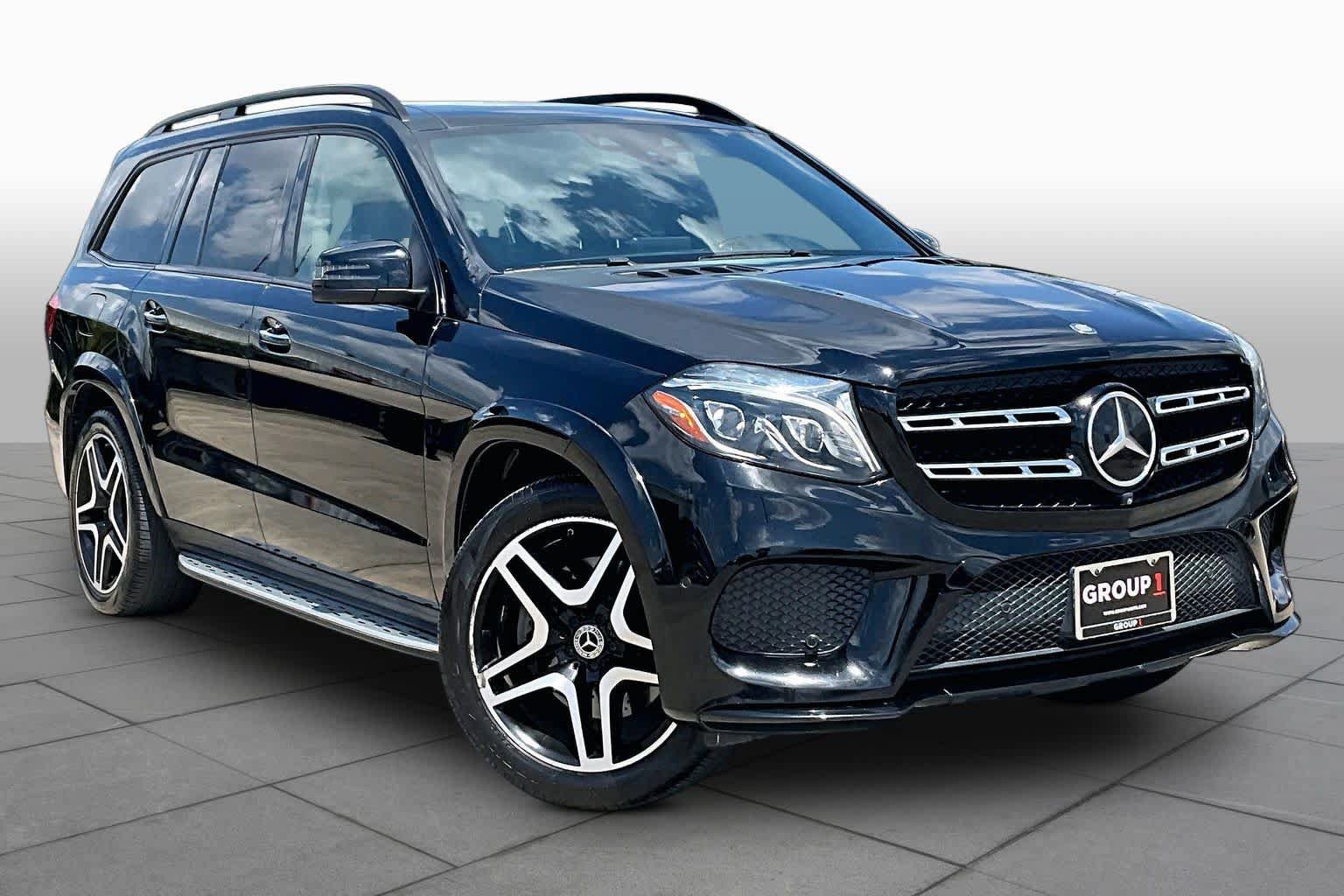 Used 2017 Mercedes-Benz GLS 550 4MATIC image 3