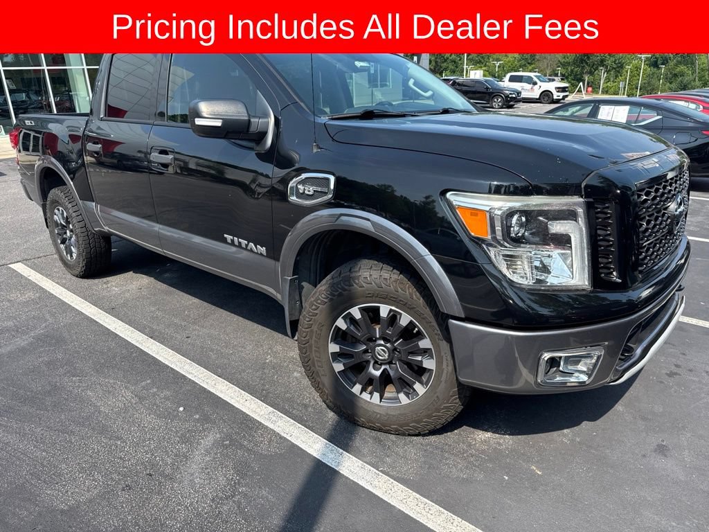Used 2017 Nissan Titan PRO-4X