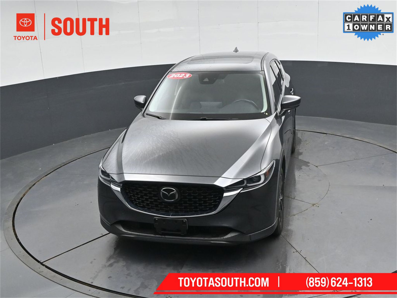 Used 2023 MAZDA CX-5 AWD 2.5 S w/ Premium Package image 44