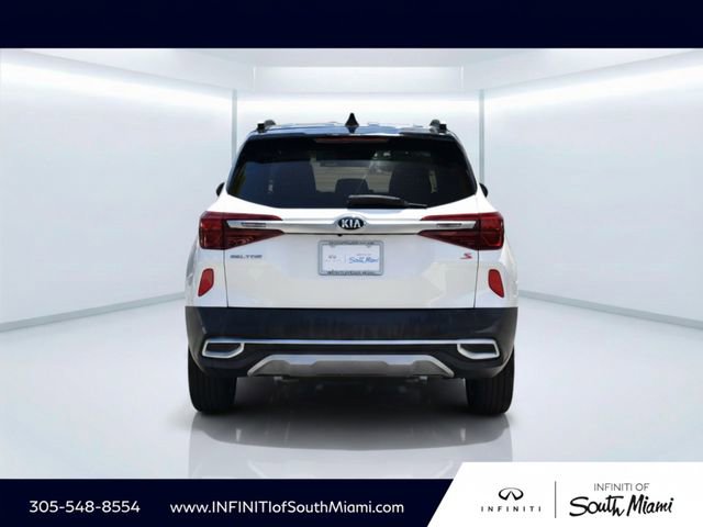 Used 2021 Kia Seltos S FWD image 5