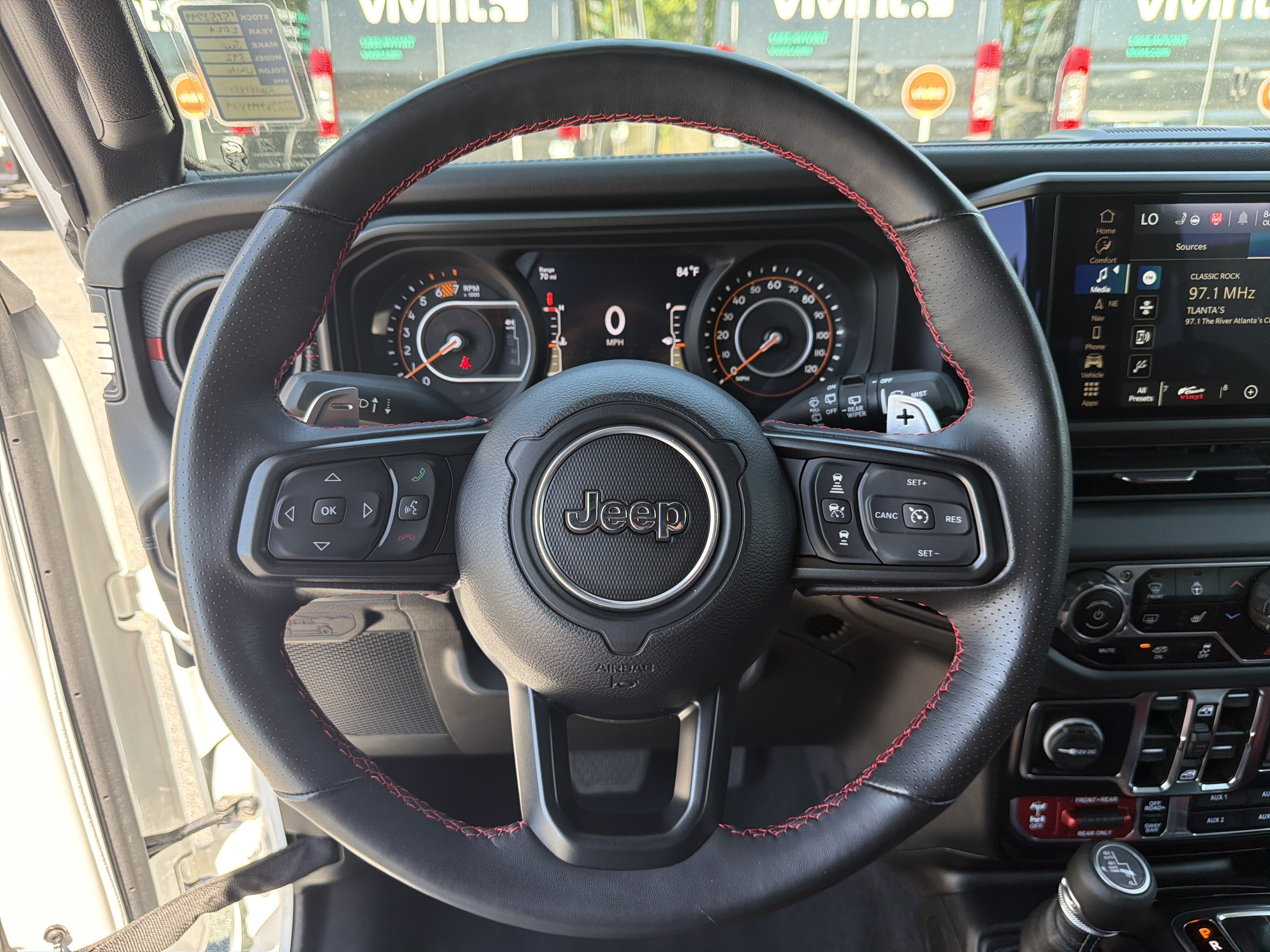 Used 2024 Jeep Wrangler Unlimited Rubicon 392 AWD/4WD image 28
