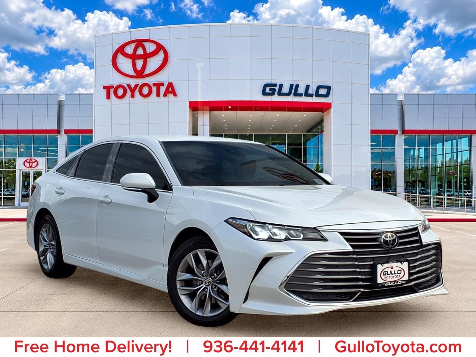 Certified 2022 Toyota Avalon XLE