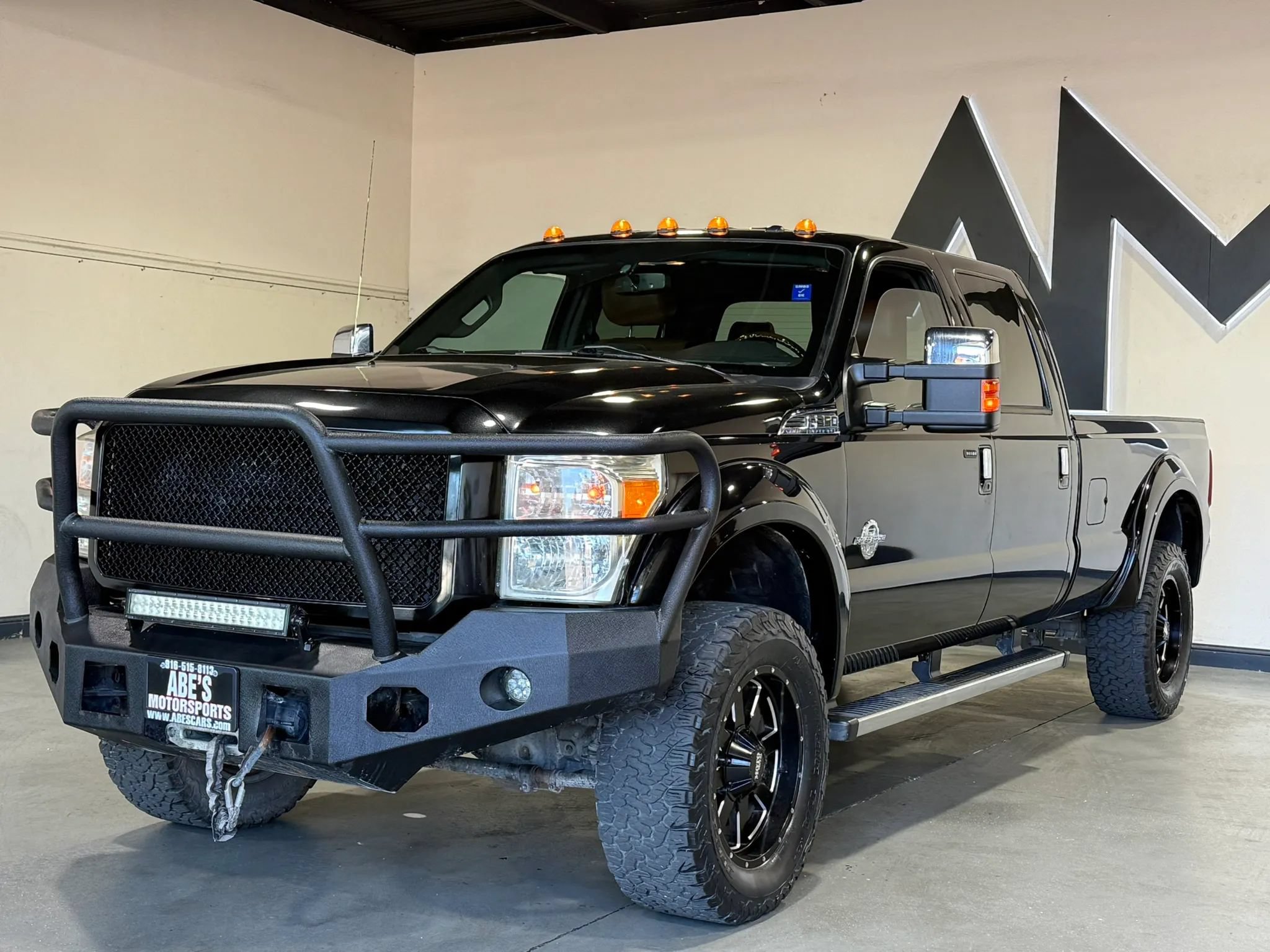 Used 2014 Ford F350 Platinum AWD/4WD image 1