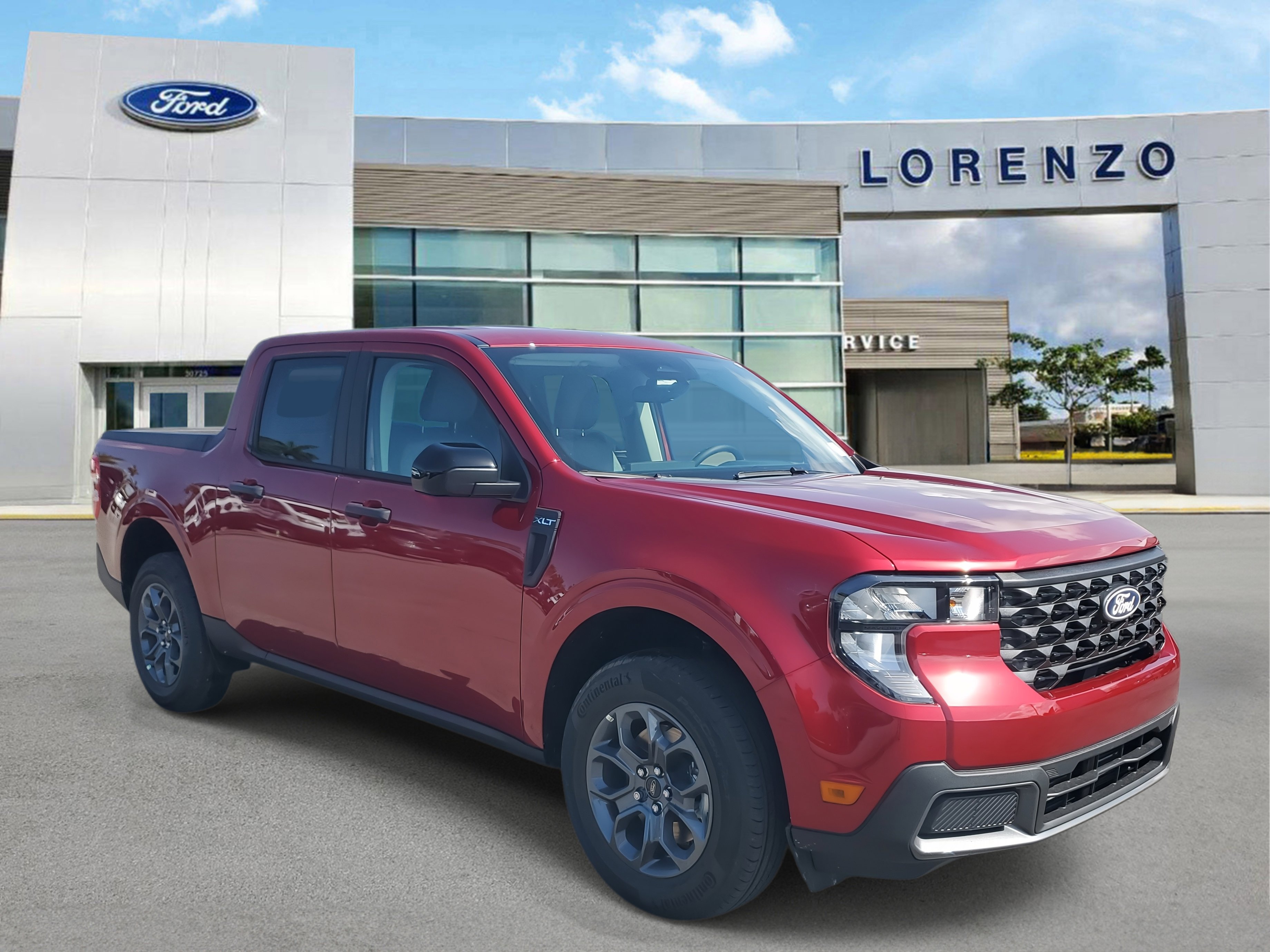 New 2025 Ford Maverick XLT w/ XLT Luxury Package image 3