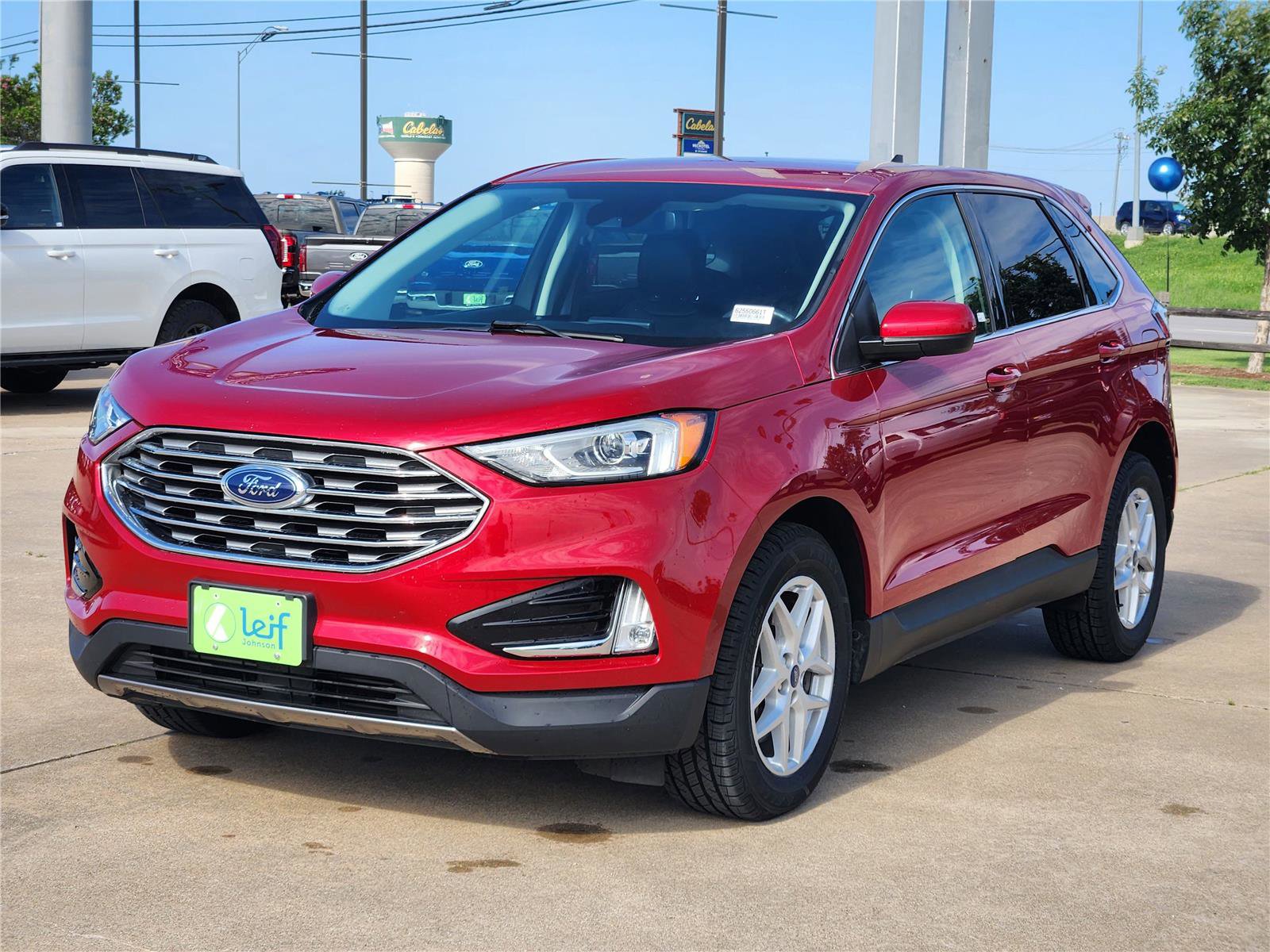 Certified 2022 Ford Edge SEL w/ Convenience Package AWD/4WD image 3