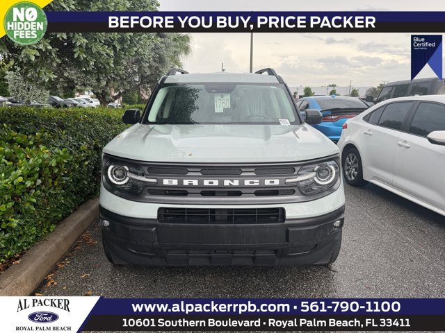 Certified 2023 Ford Bronco Sport Big Bend w/ Convenience Package AWD/4WD image 1