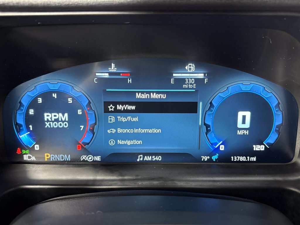 Certified 2025 Ford Bronco Outer Banks AWD/4WD image 23