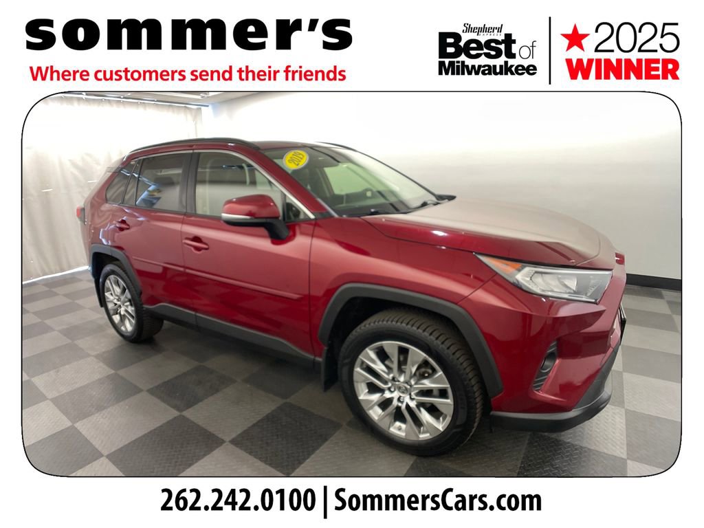 Used 2019 Toyota RAV4 XLE Premium w/ Cold Weather Package AWD/4WD image 6