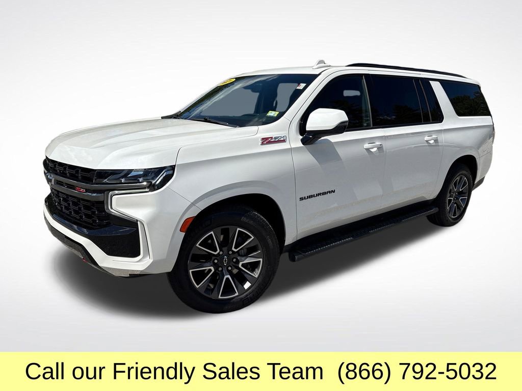 Used 2021 Chevrolet Suburban Z71 w/ Z71 Off-Road Package