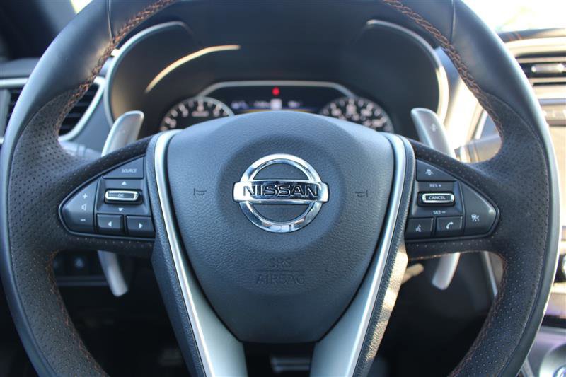 Used 2021 Nissan Maxima SR w/ Sport Mat Group image 16