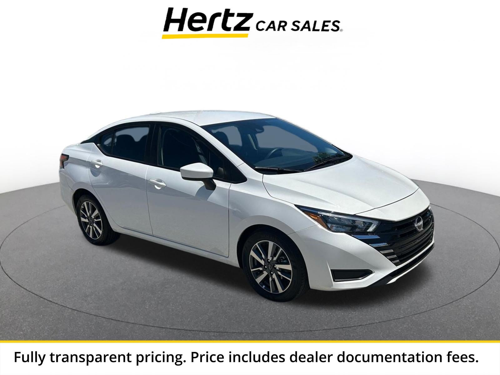 Used 2025 Nissan Versa SV