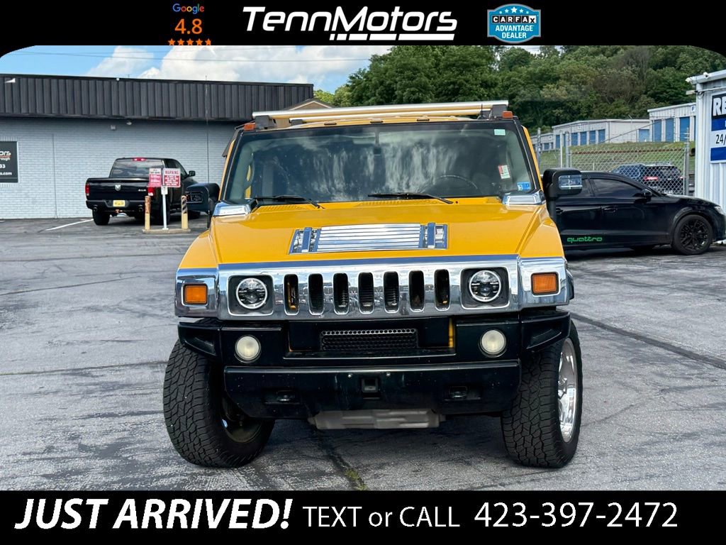 Used 2004 HUMMER H2 w/ Preferred Equipment Group AWD/4WD video 2