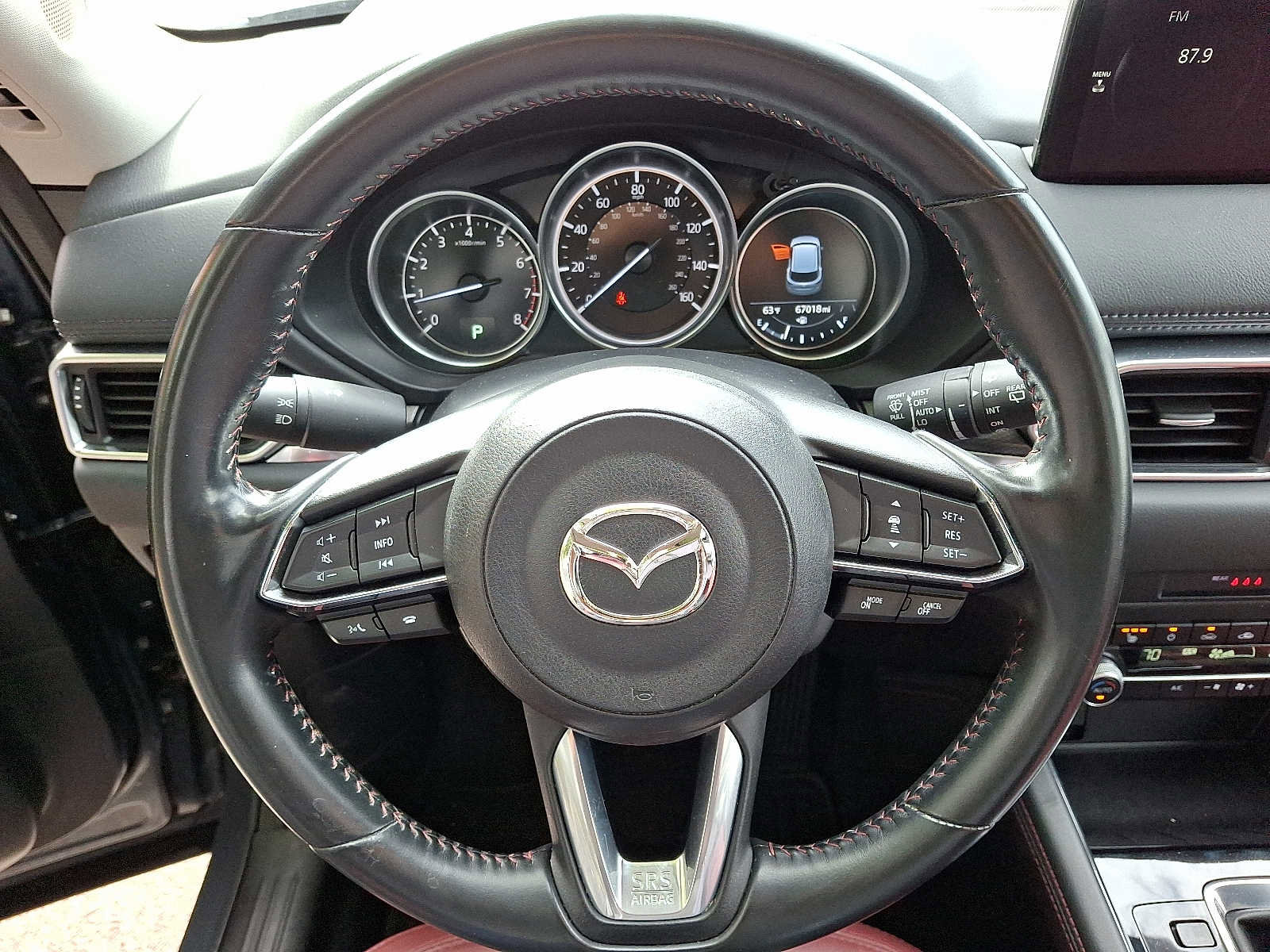 Certified 2023 MAZDA CX-5 Carbon Edition image 19