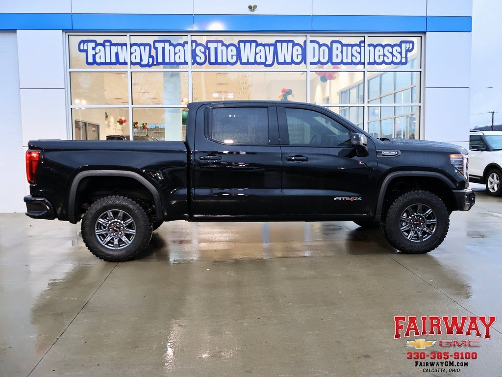 New 2025 GMC Sierra 1500 AT4X