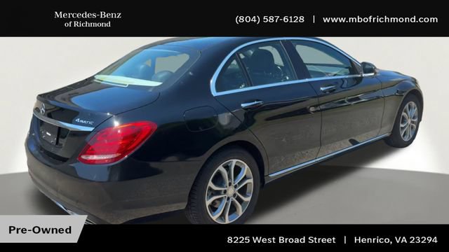 Used 2017 Mercedes-Benz C 300 4MATIC Sedan image 2