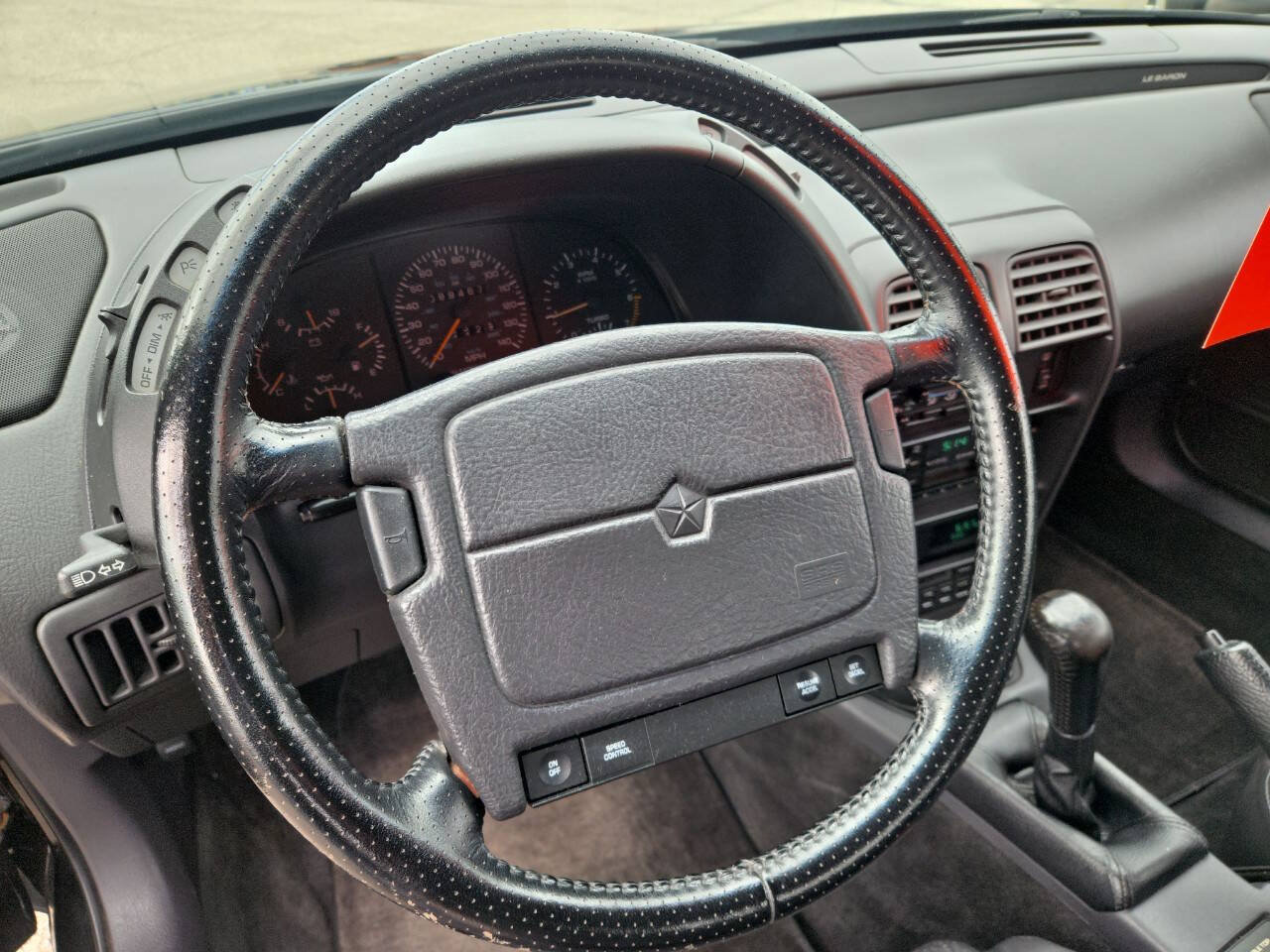 Used 1992 Chrysler LeBaron Convertible FWD image 19