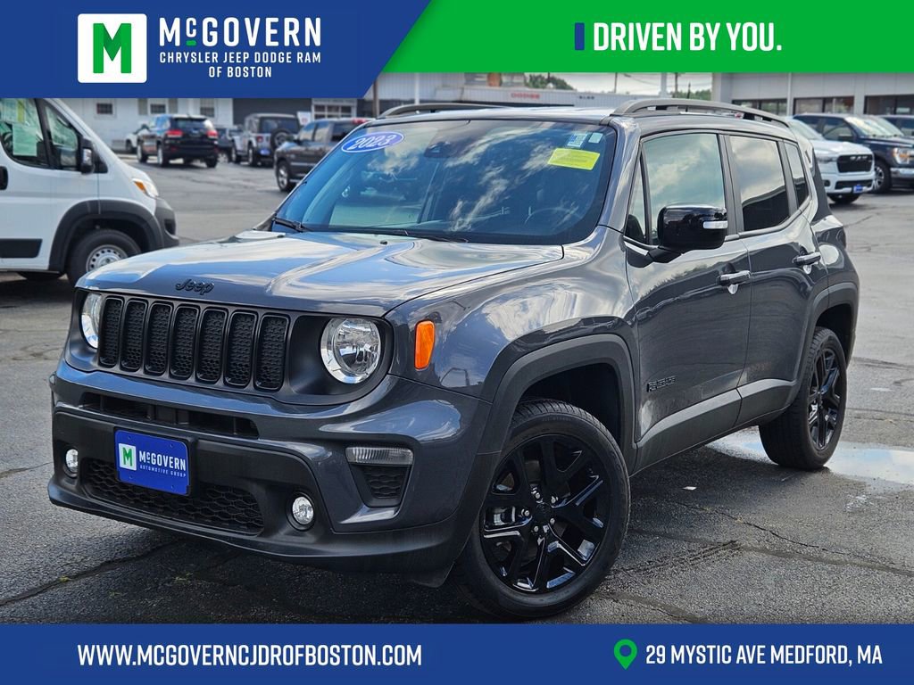 Used 2023 Jeep Renegade Altitude w/ Convenience Group I