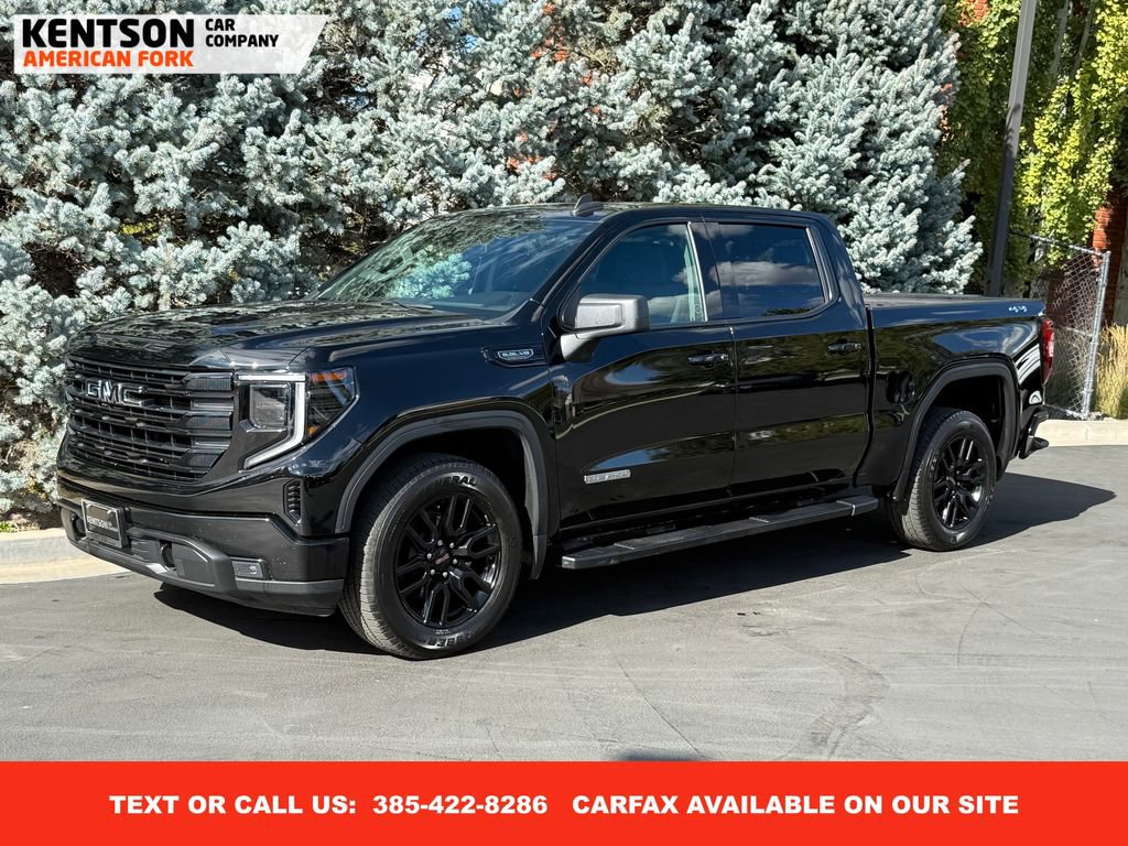 Used 2022 GMC Sierra 1500 Elevation