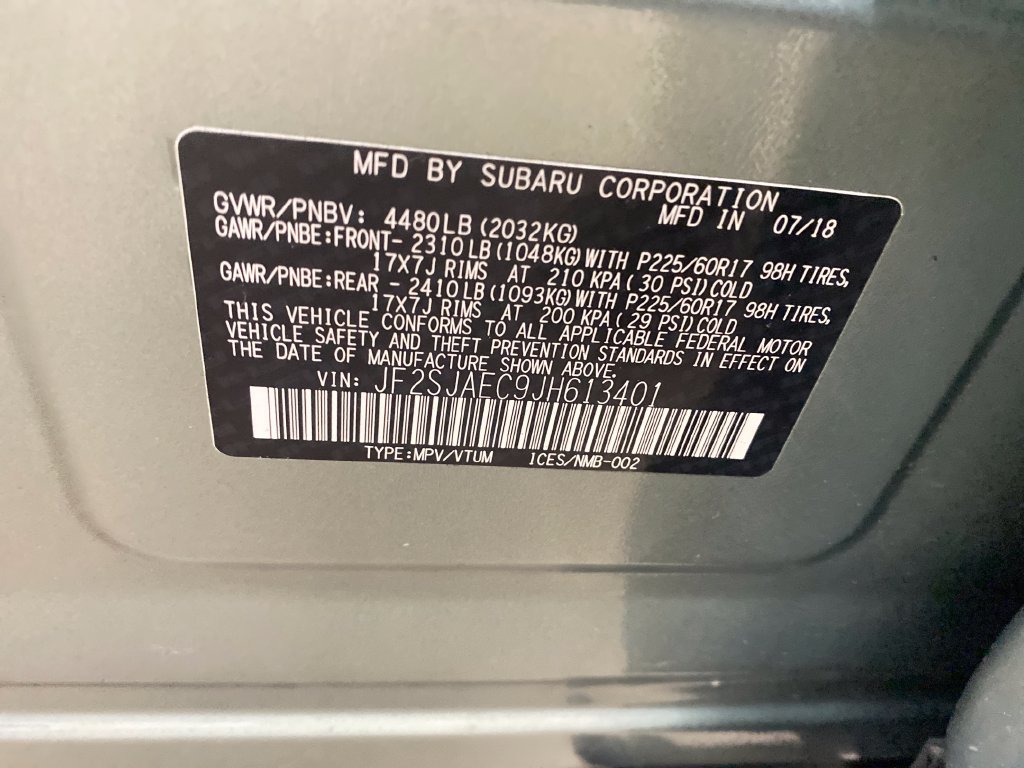Used 2018 Subaru Forester 2.5i Premium w/ All-Weather Package AWD/4WD image 26