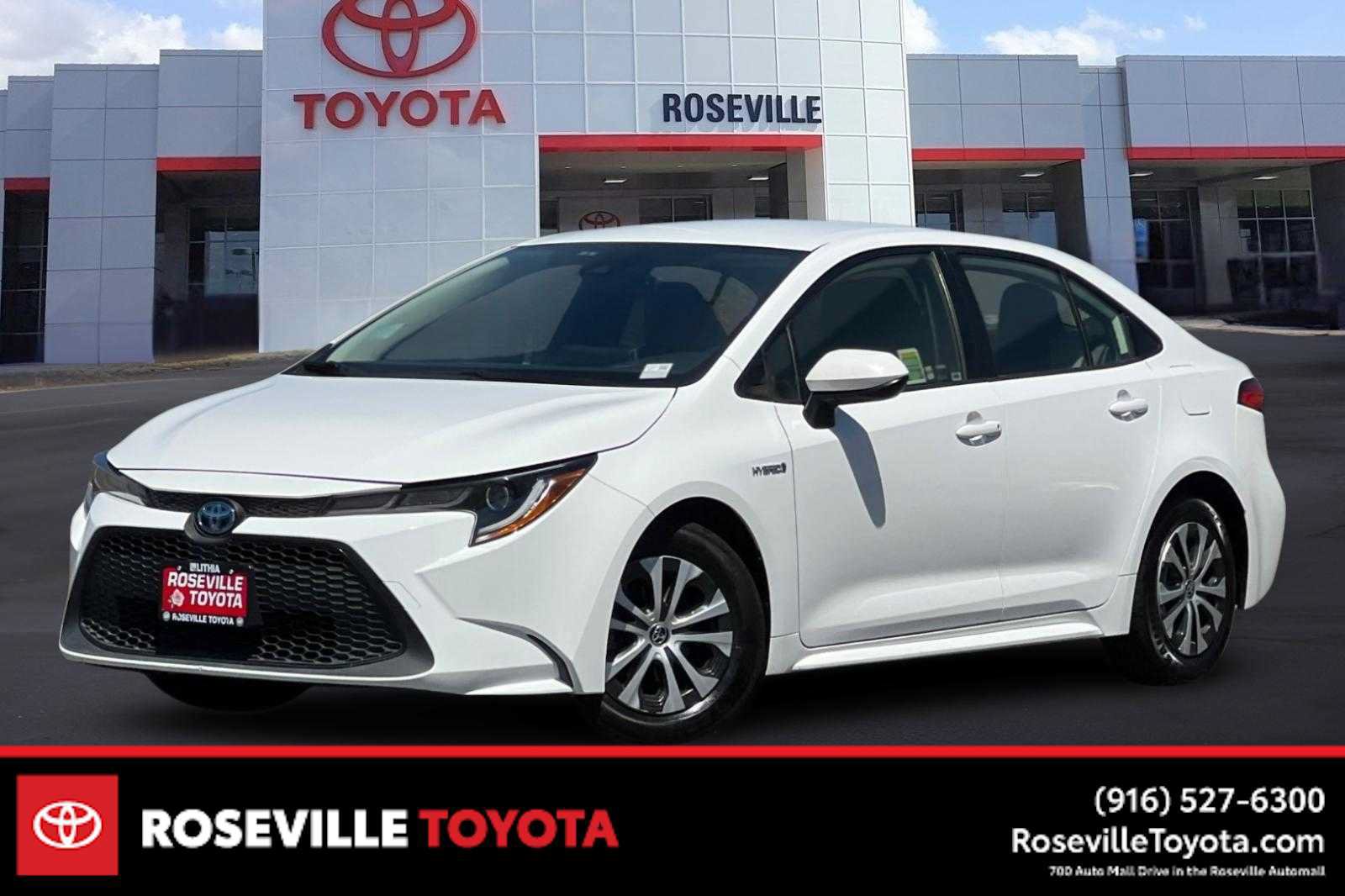 Used 2021 Toyota Corolla LE