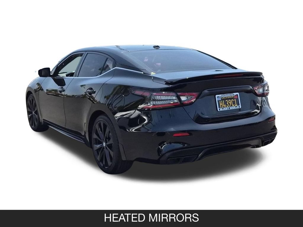 Used 2020 Nissan Maxima SR w/ Sport Mat Group FWD image 7
