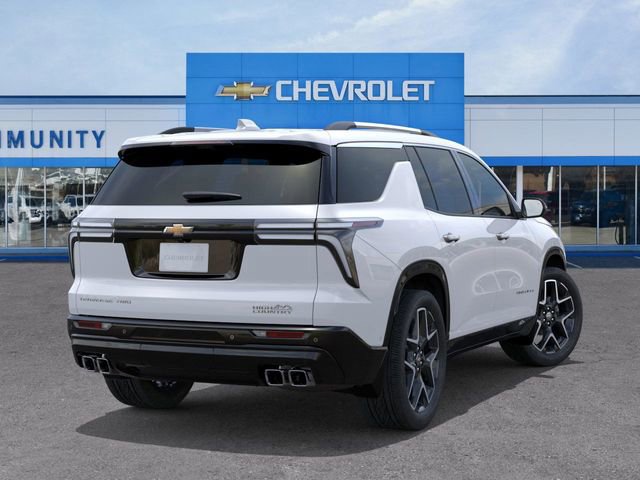 New 2026 Chevrolet Traverse High Country w/ LPO, Floor Liner Package image 5