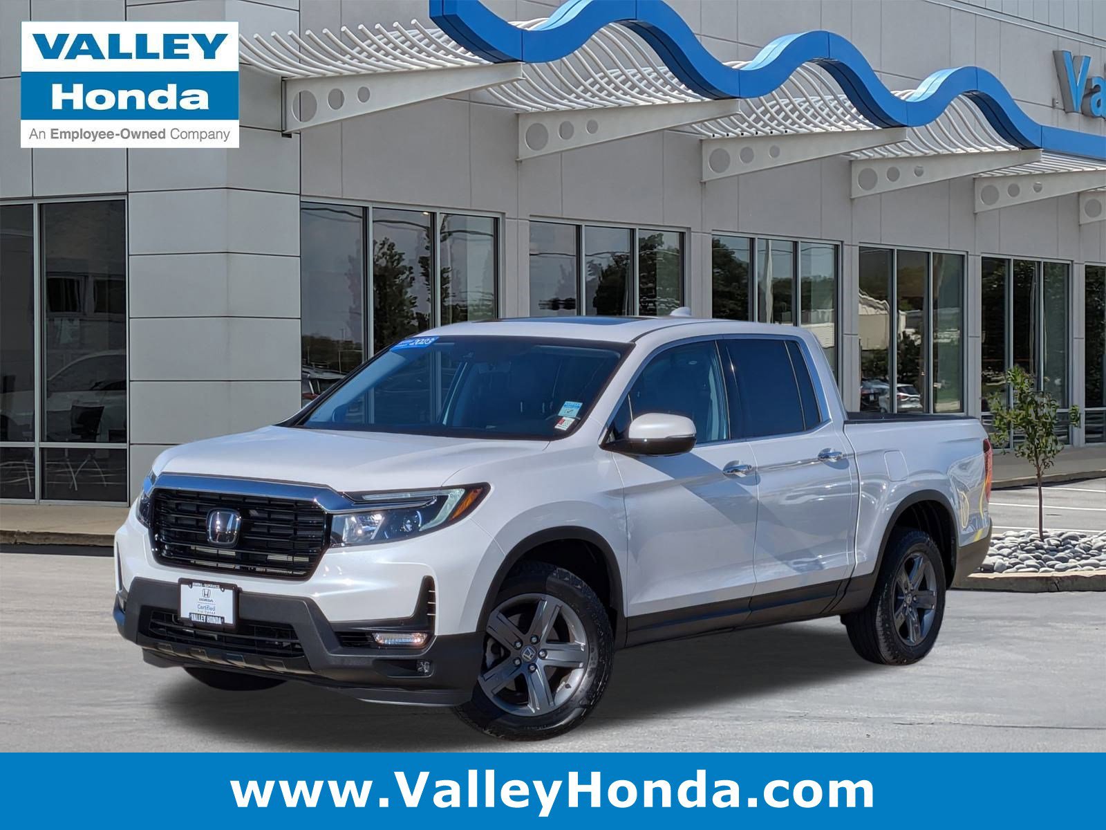 Certified 2023 Honda Ridgeline RTL-E