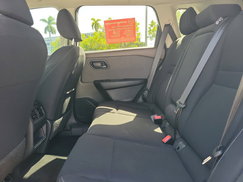 Certified 2023 Nissan Rogue S FWD image 16