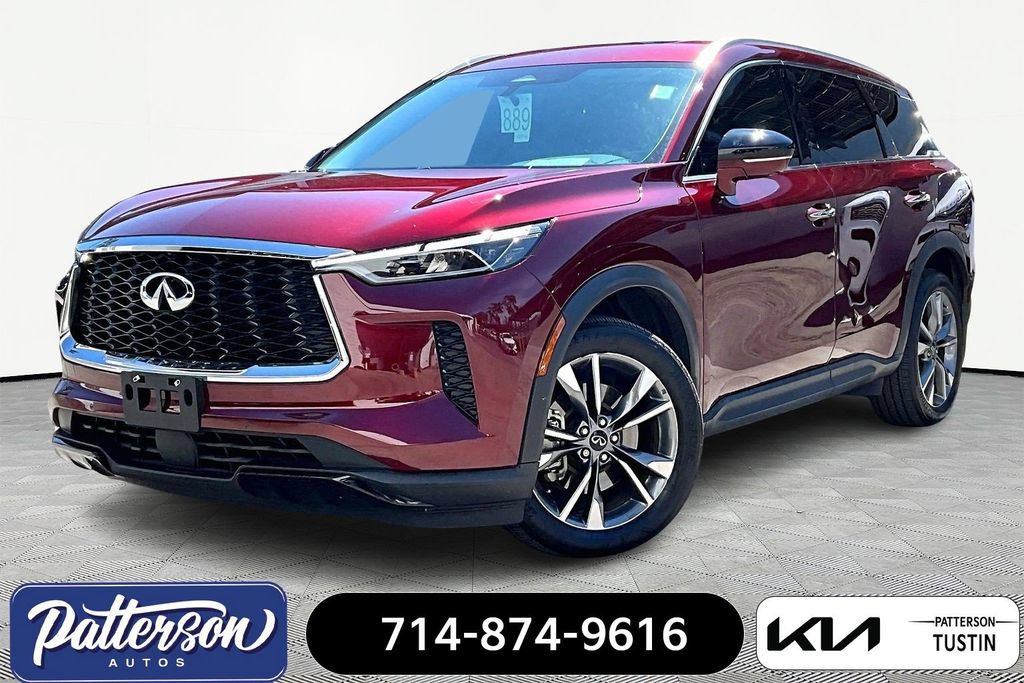 Used 2023 INFINITI QX60 Luxe w/ Cargo Package AWD/4WD image 1