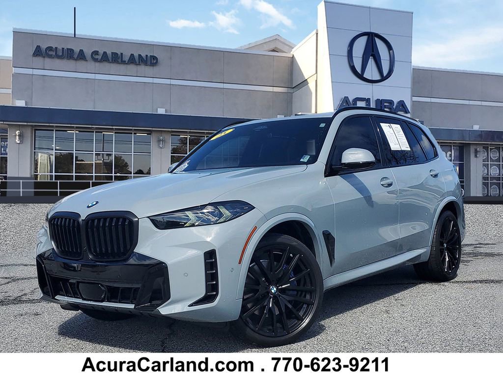 Used 2025 BMW X5 sDrive40i w/ M Sport Package image 1