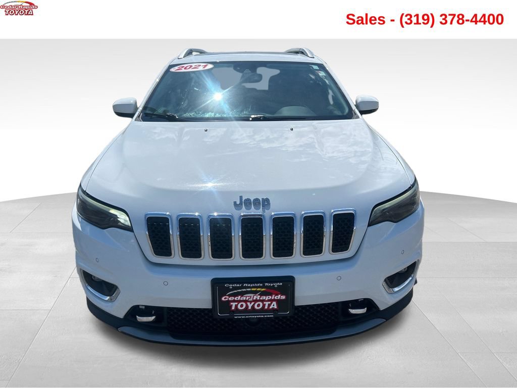 Used 2021 Jeep Cherokee Limited w/ Elite Package AWD/4WD image 9