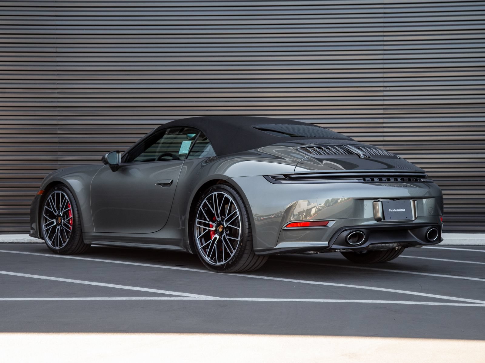 New 2026 Porsche 911 Carrera 4S AWD/4WD image 3