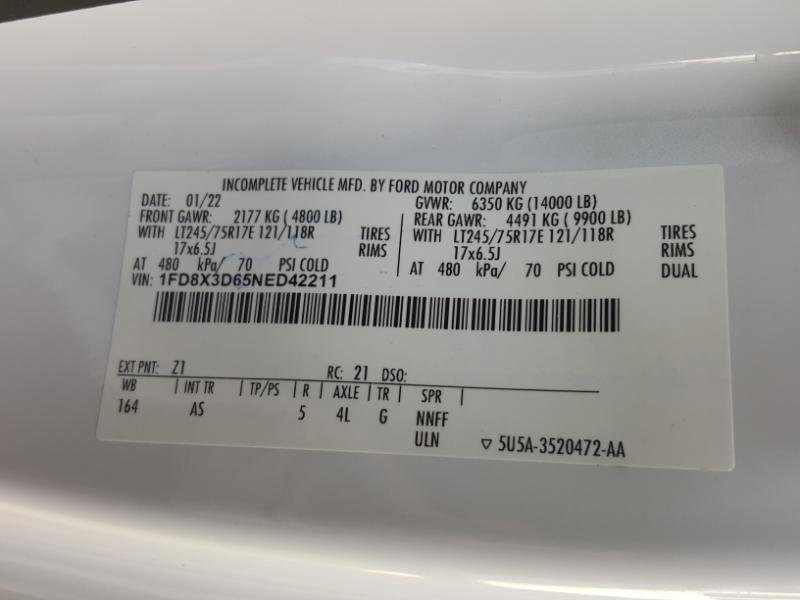 Used 2022 Ford F350 XL w/ Power Equipment Group image 24