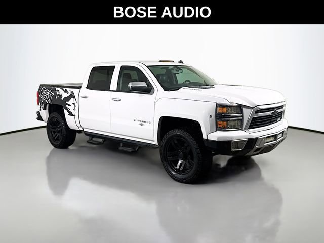 Used 2014 Chevrolet Silverado 1500 LTZ Z71 w/ LTZ Plus Package image 2