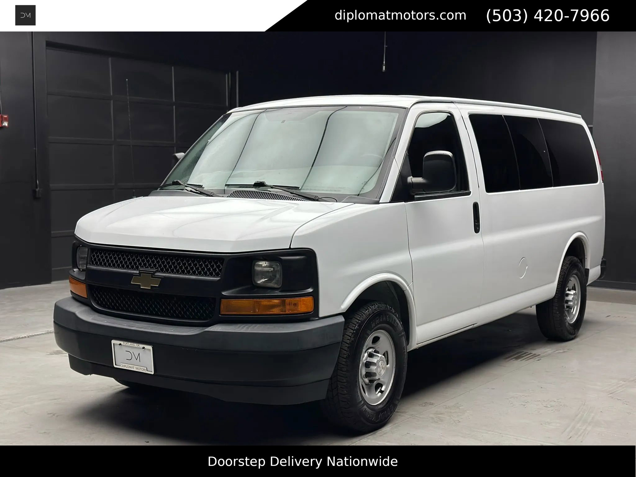 Used 2017 Chevrolet Express 2500 LS