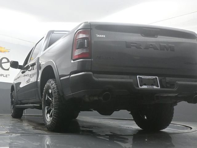 Used 2022 RAM 1500 Rebel w/ Rebel Level 1 Equipment Group image 53