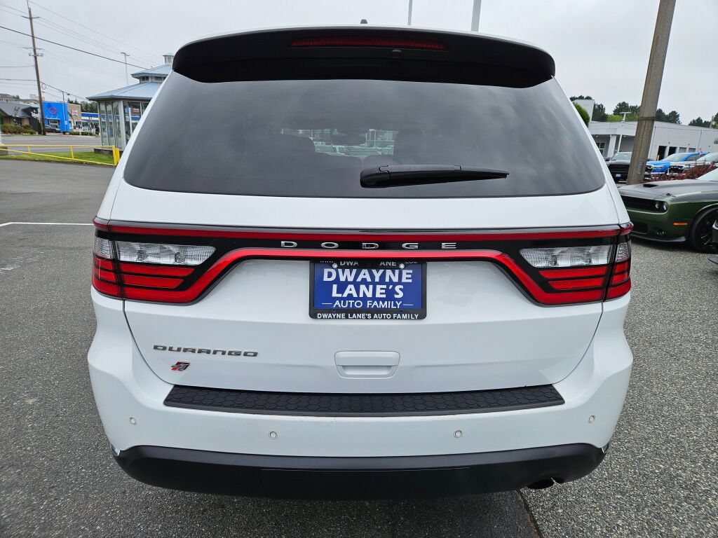 Used 2021 Dodge Durango SXT w/ Popular Equipment Group AWD/4WD image 4