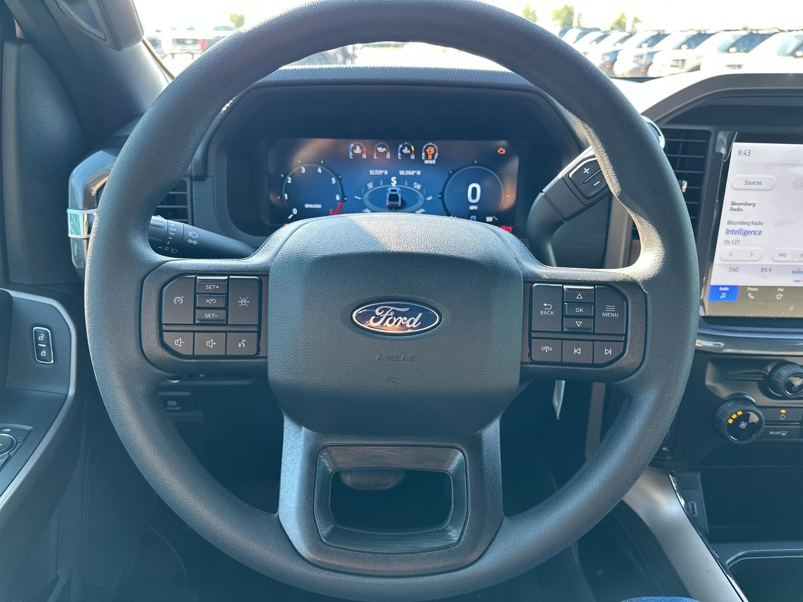 New 2025 Ford F150 STX w/ Equipment Group 201A FX4 AWD/4WD image 14