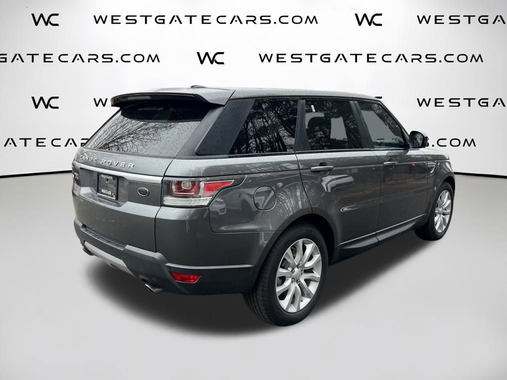 Used 2014 Land Rover Range Rover Sport HSE image 8