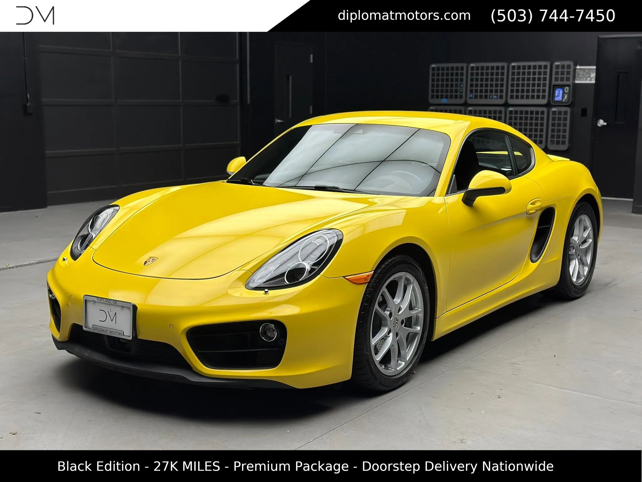Used 2016 Porsche Cayman image 1