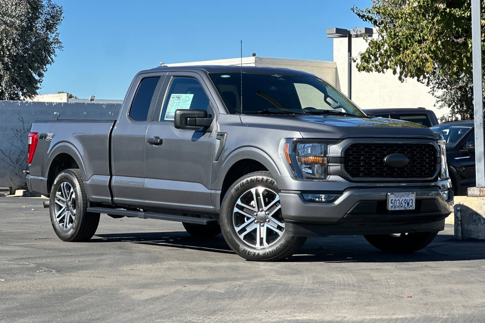 Used 2023 Ford F150 XL w/ STX Appearance Package image 2