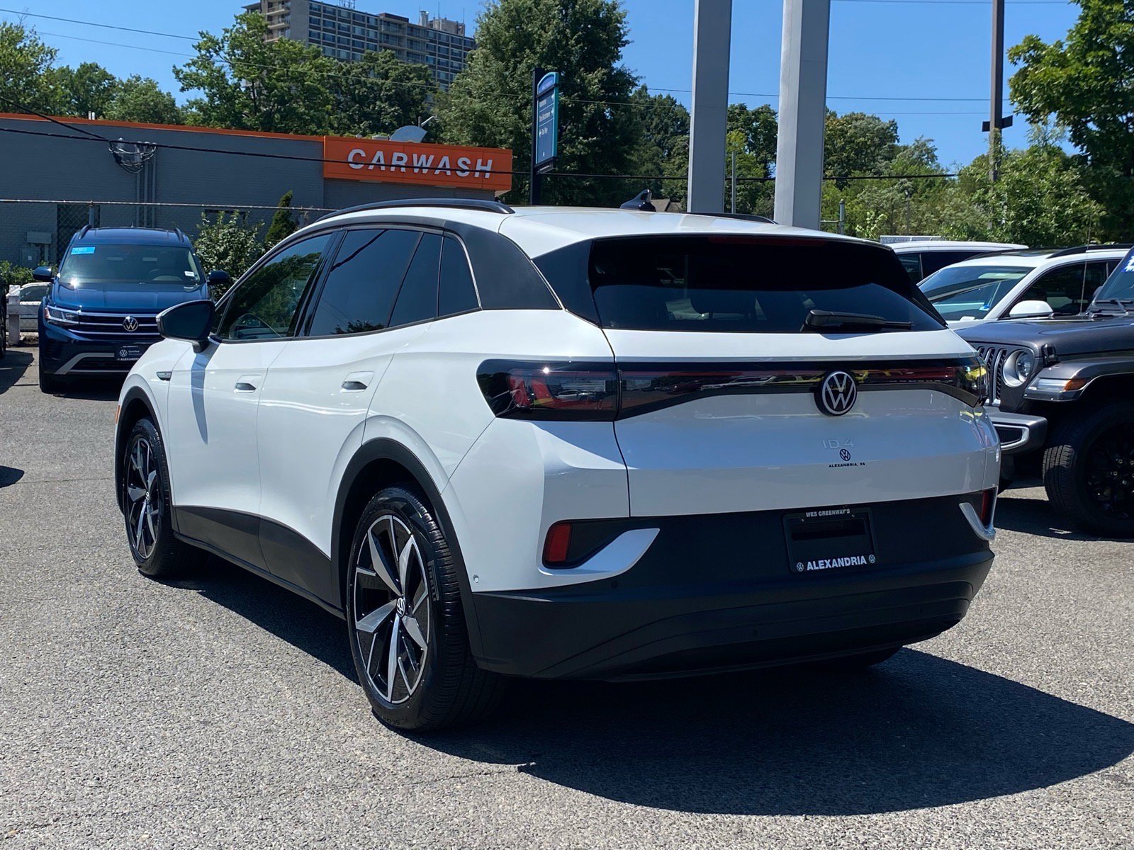 Certified 2025 Volkswagen ID.4 Pro S RWD image 4